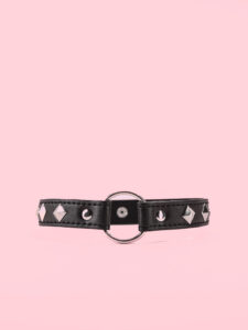 Choker Simplu Punk