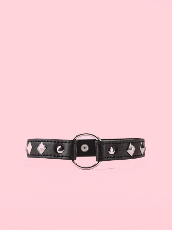 Choker Simplu Punk