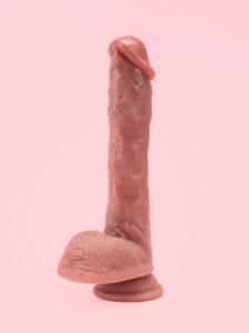 Andre - Dildo Vibrator Realistic 22 cm