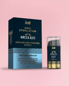 Greek Kiss - Gel pentru Stimulare Anală cu Efect Răcoritor 15ml