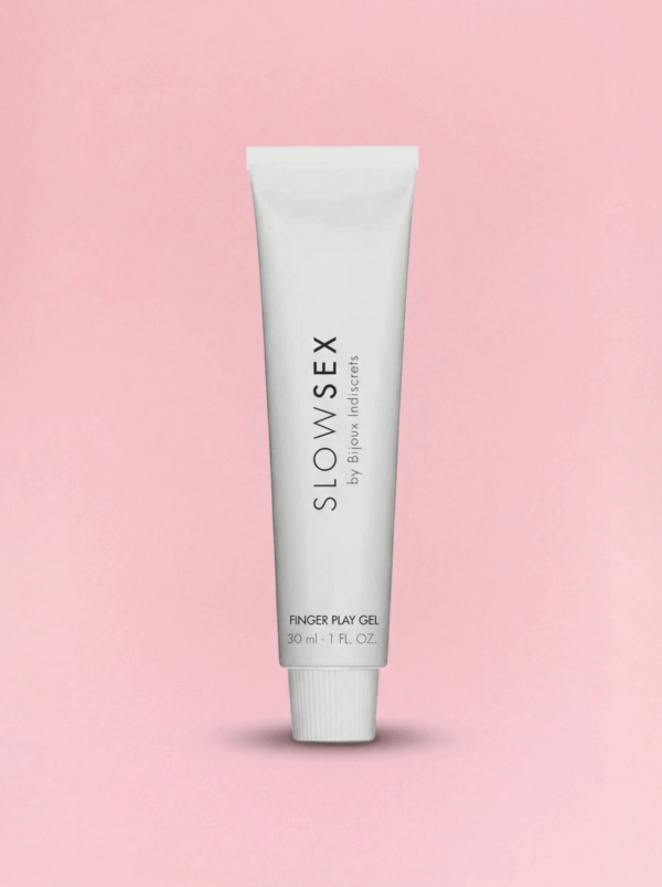 Slow Sex Finger Play Gel - Gel Stimulant cu Cocos 30ml