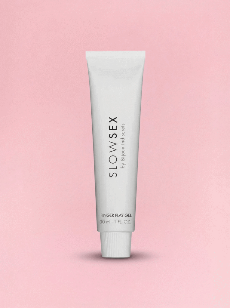 Slow Sex Finger Play Gel - Gel Stimulant cu Cocos 30ml