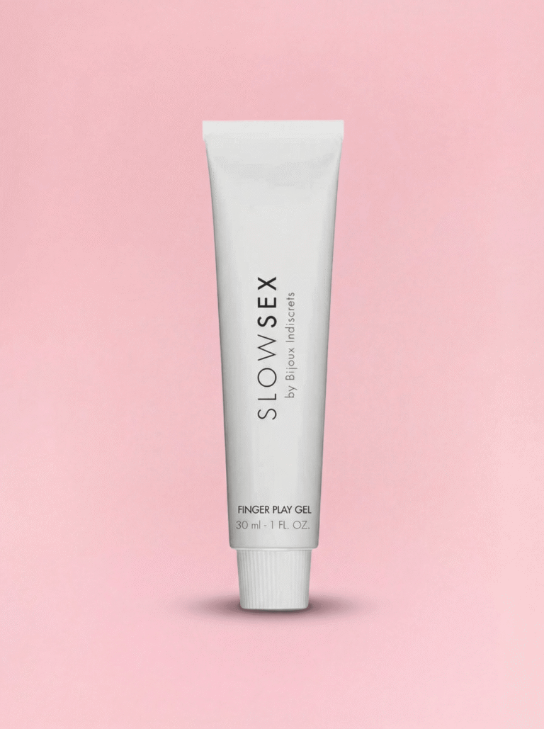 Slow Sex Finger Play Gel - Gel Stimulant cu Cocos 30ml