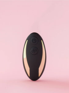 Purrr - Vibrator Mic cu Telecomanda