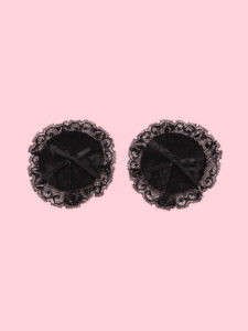 Nipple Patch Rotund cu Dantela