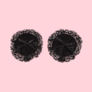 Nipple Patch Rotund cu Dantela