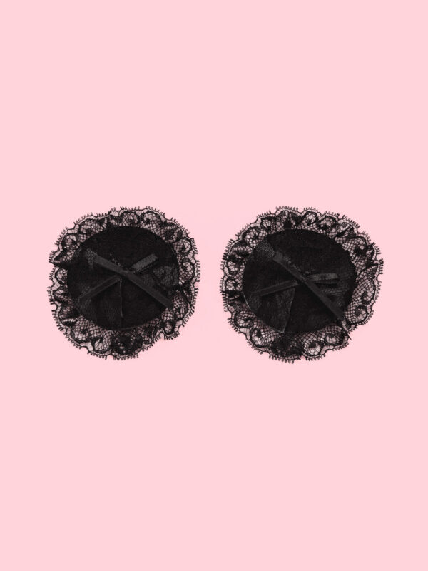 Nipple Patch Rotund cu Dantela