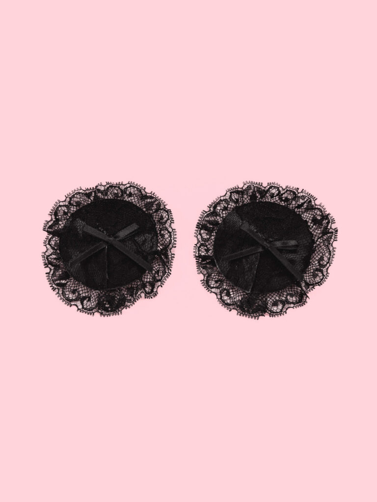 Nipple Patch Rotund cu Dantela