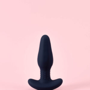 Bruce II - Butt Plug Smart cu App, Vibrații și Rotație