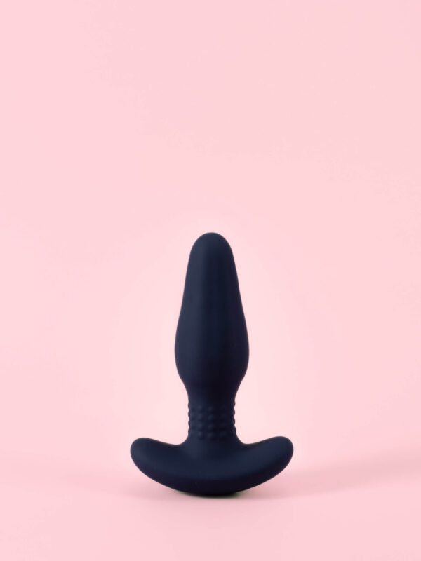 Bruce II - Butt Plug Smart cu App, Vibrații și Rotație