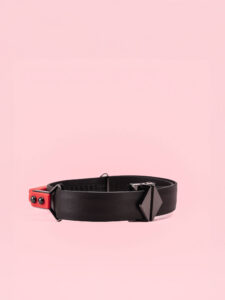 Lockink - Luxury Mouth Gag din Piele cu Accente
