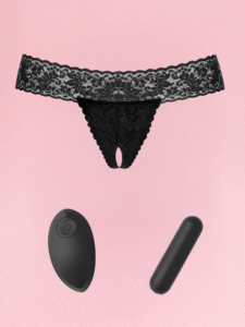 Secret Panty 2 - Chiloți Vibrator cu Telecomandă