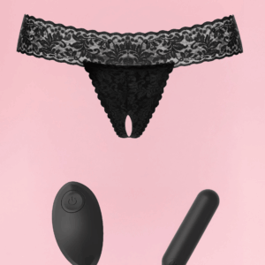 Secret Panty 2 - Chiloți Vibrator cu Telecomandă