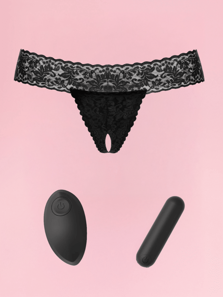 Secret Panty 2 - Chiloți Vibrator cu Telecomandă