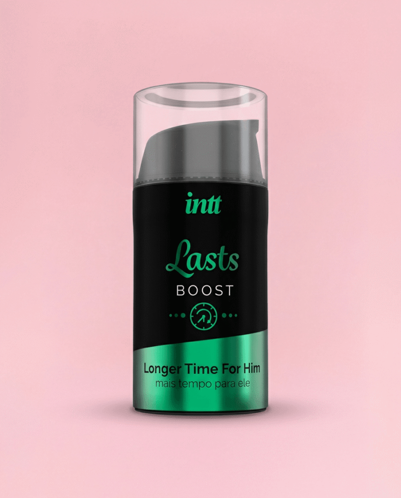 Lasts Boost - Gel pentru Întârzierea Ejaculării și Erecție Prelungită 15ml
