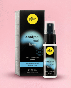 Pjur Analyse Me - Spray Relaxant Anal cu Aloe Vera