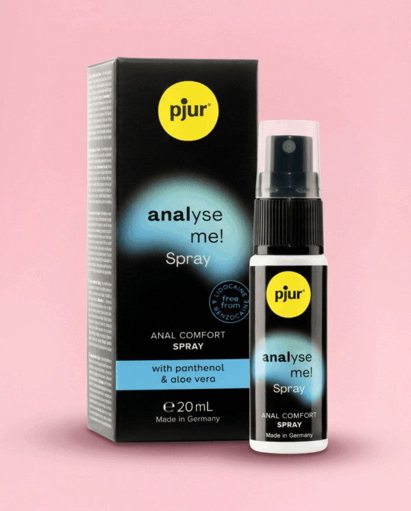 Pjur Analyse Me - Spray Relaxant Anal cu Aloe Vera
