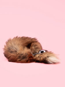 Fox Tail Butt Plug - Dop Anal Vulpe