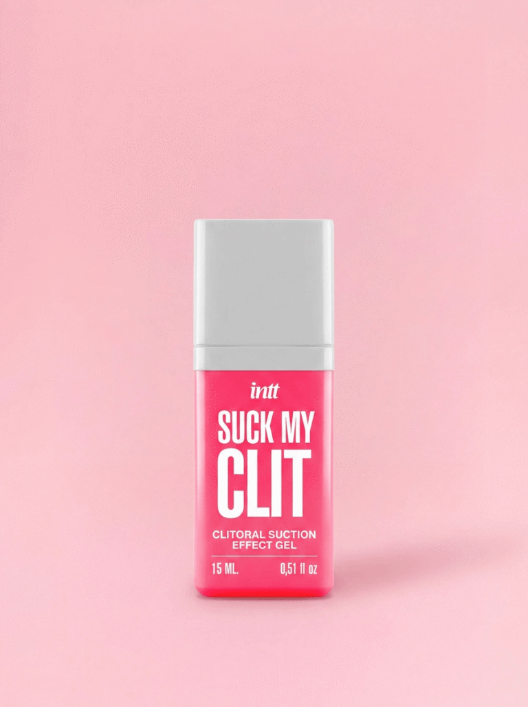 Intt Gel Suctiune Clitoris cu arome 15ml