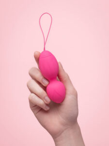 Cherry - Set Kegel Balls cu Telecomandă
