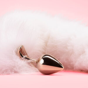 Luxury Cat Tail Butt Plug cu Coada Lunga