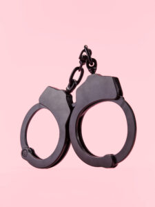 Catuse Sexuale Negru Mat Politist
