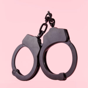 Catuse Sexuale Negru Mat Politist