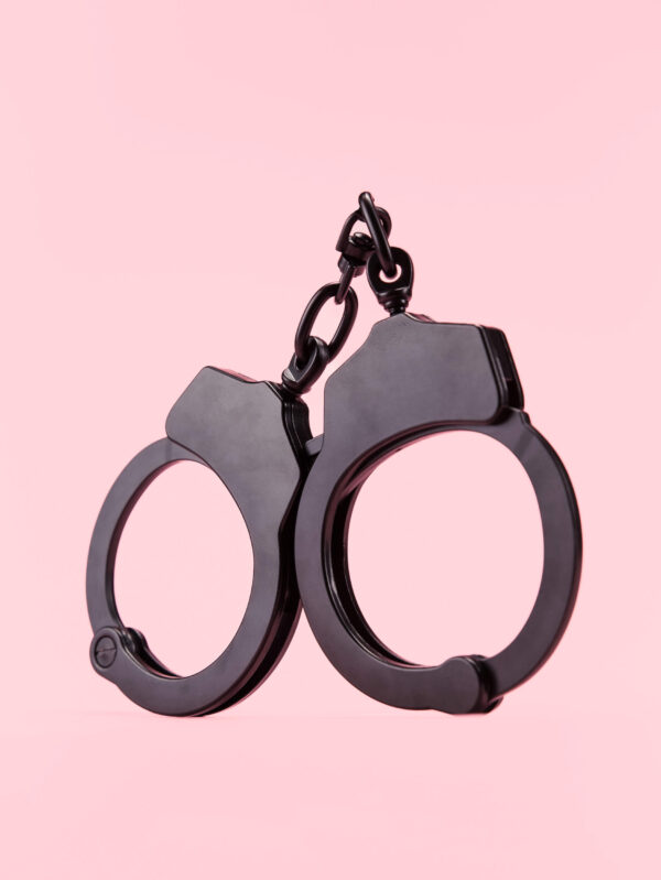 Catuse Sexuale Negru Mat Politist